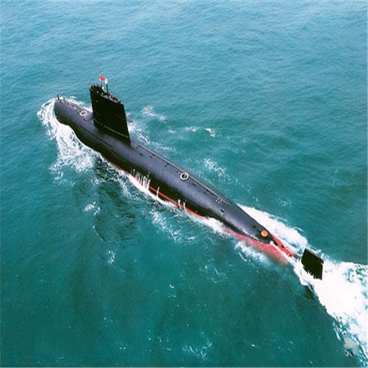万秀中国核潜艇充气模型